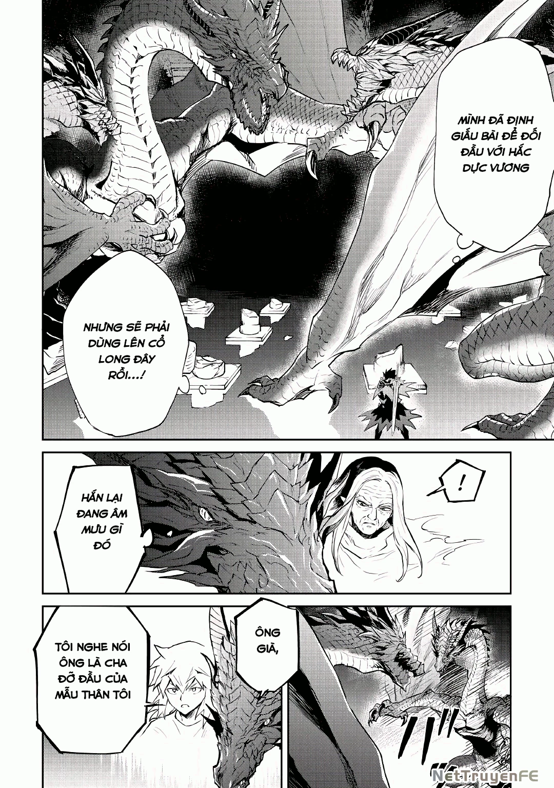 Tsuyokute New Saga Chapter 96 - Trang 3