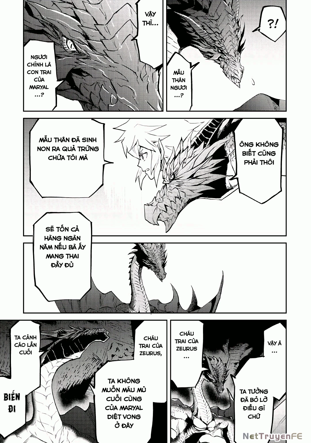 Tsuyokute New Saga Chapter 96 - Trang 3