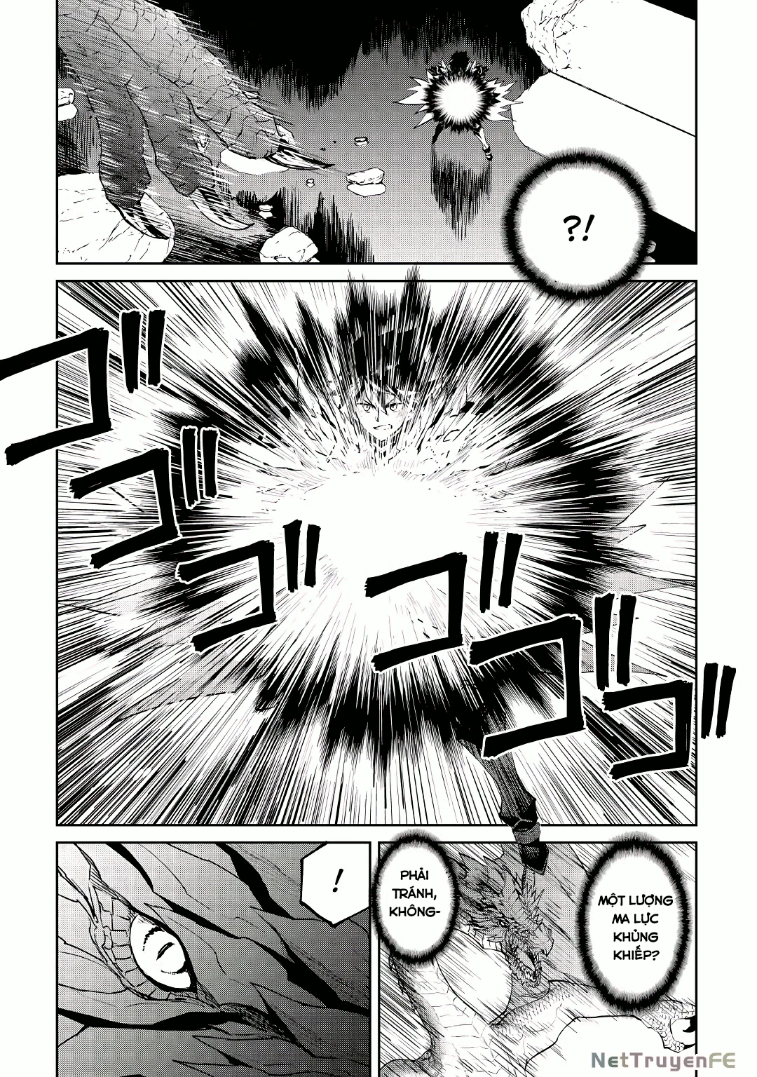 Tsuyokute New Saga Chapter 96 - Trang 3