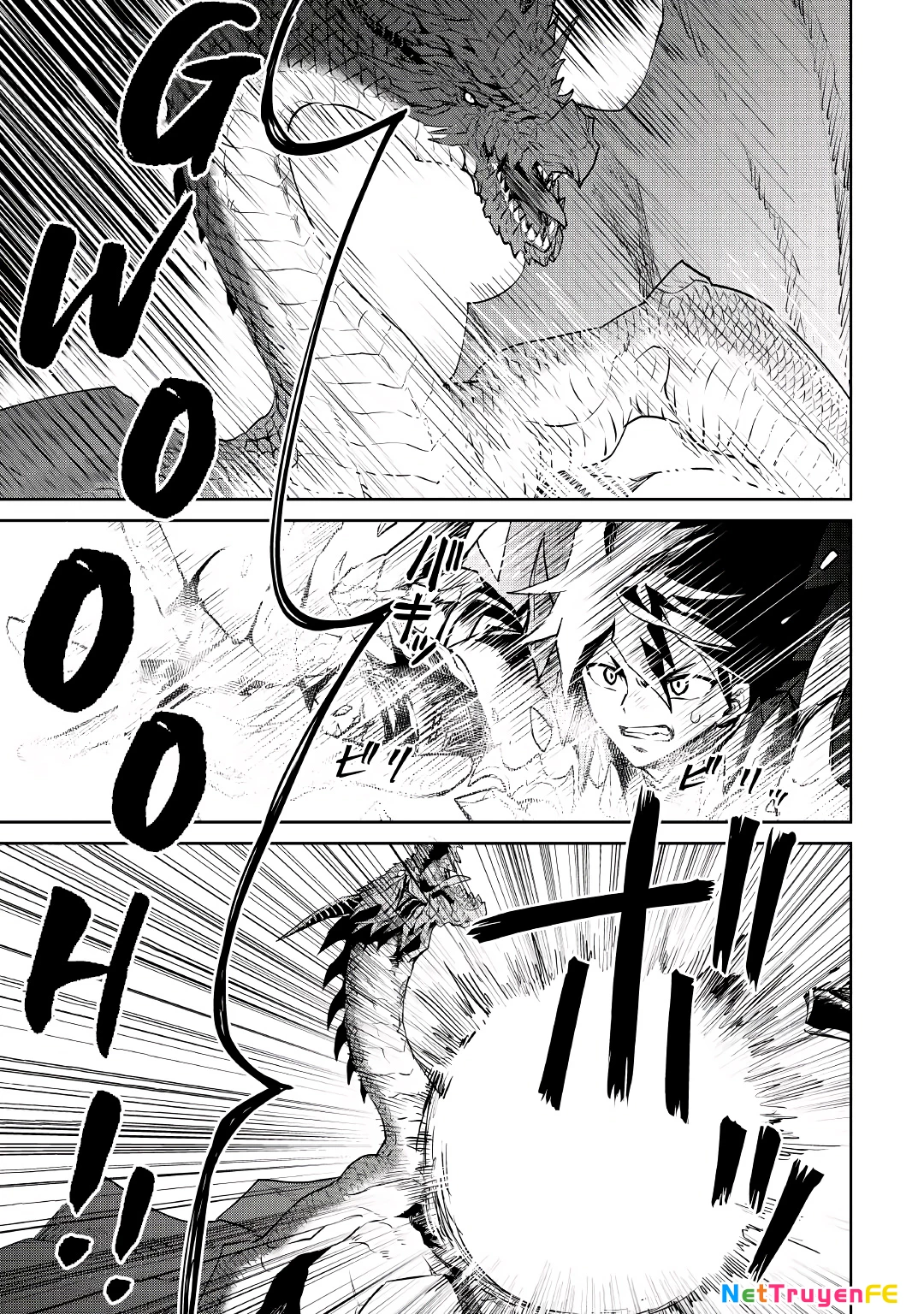 Tsuyokute New Saga Chapter 96 - Trang 3