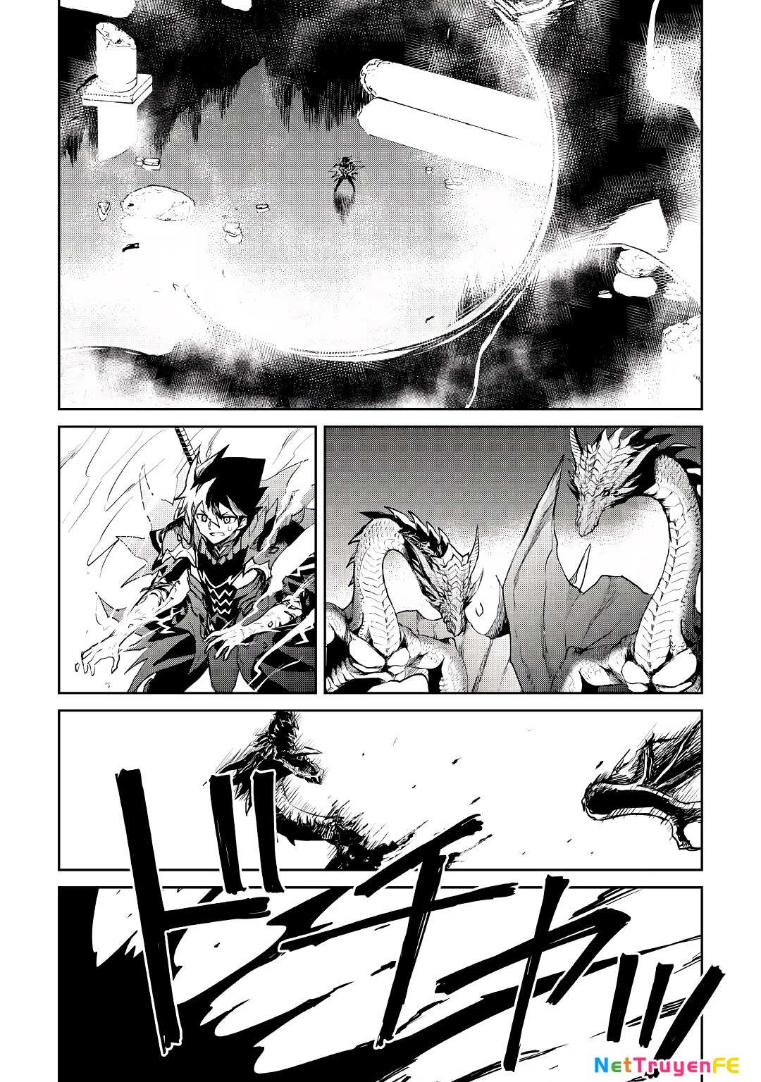 Tsuyokute New Saga Chapter 96 - Trang 3