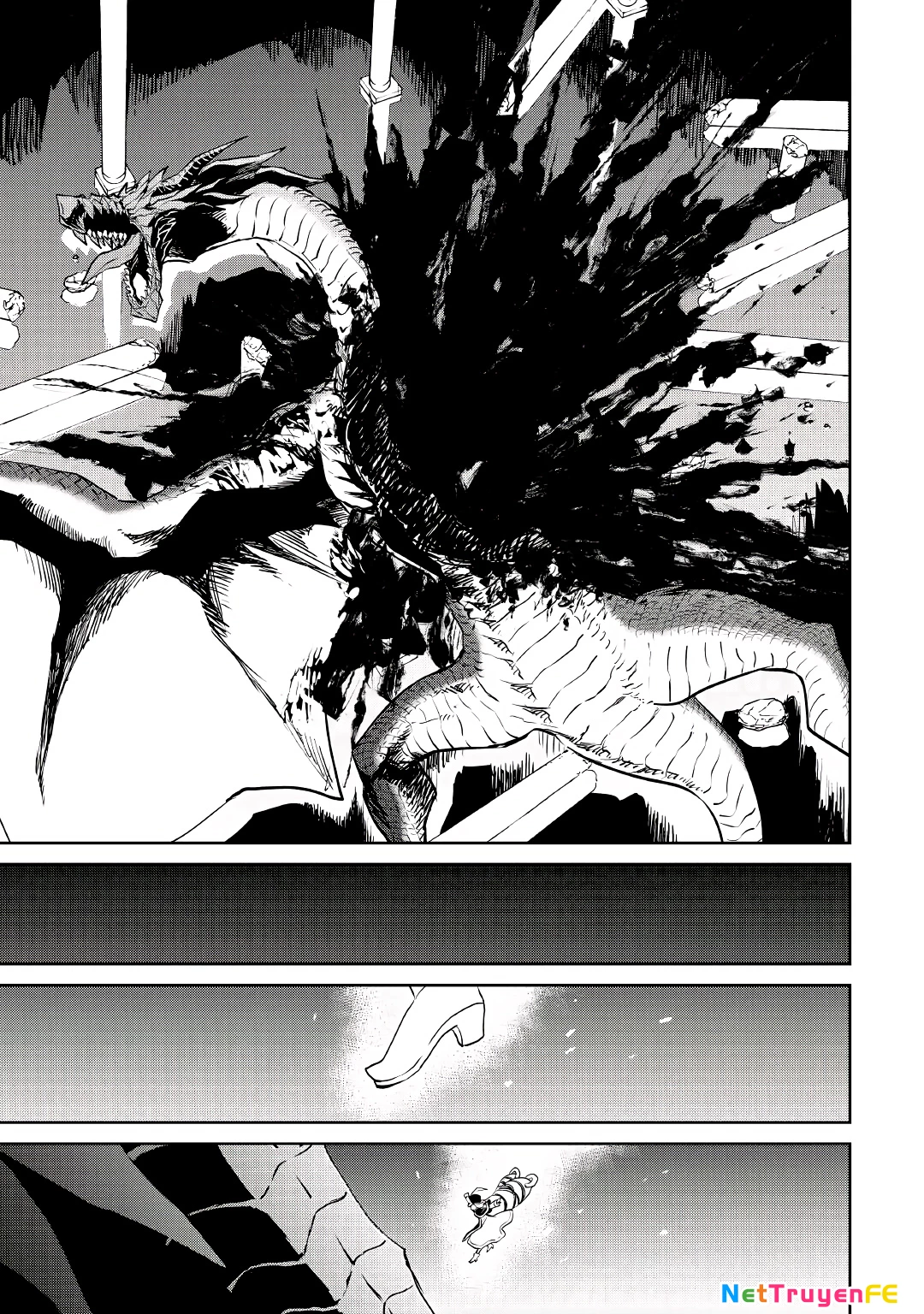 Tsuyokute New Saga Chapter 96 - Trang 3