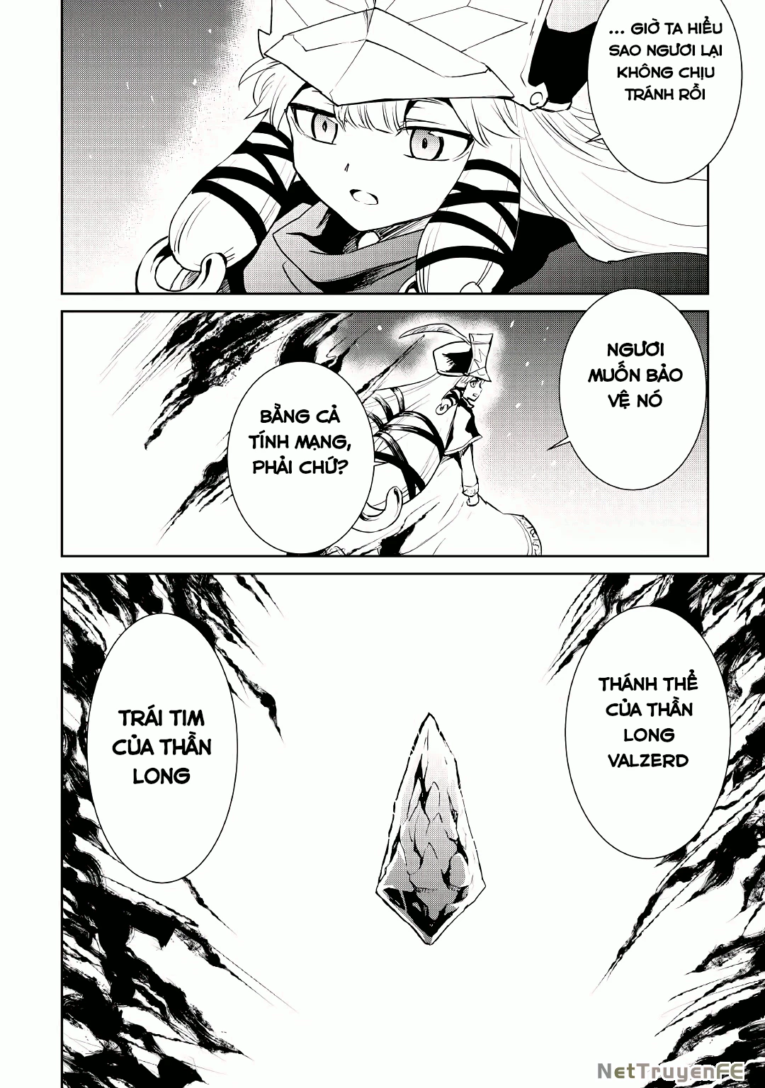 Tsuyokute New Saga Chapter 96 - Trang 3