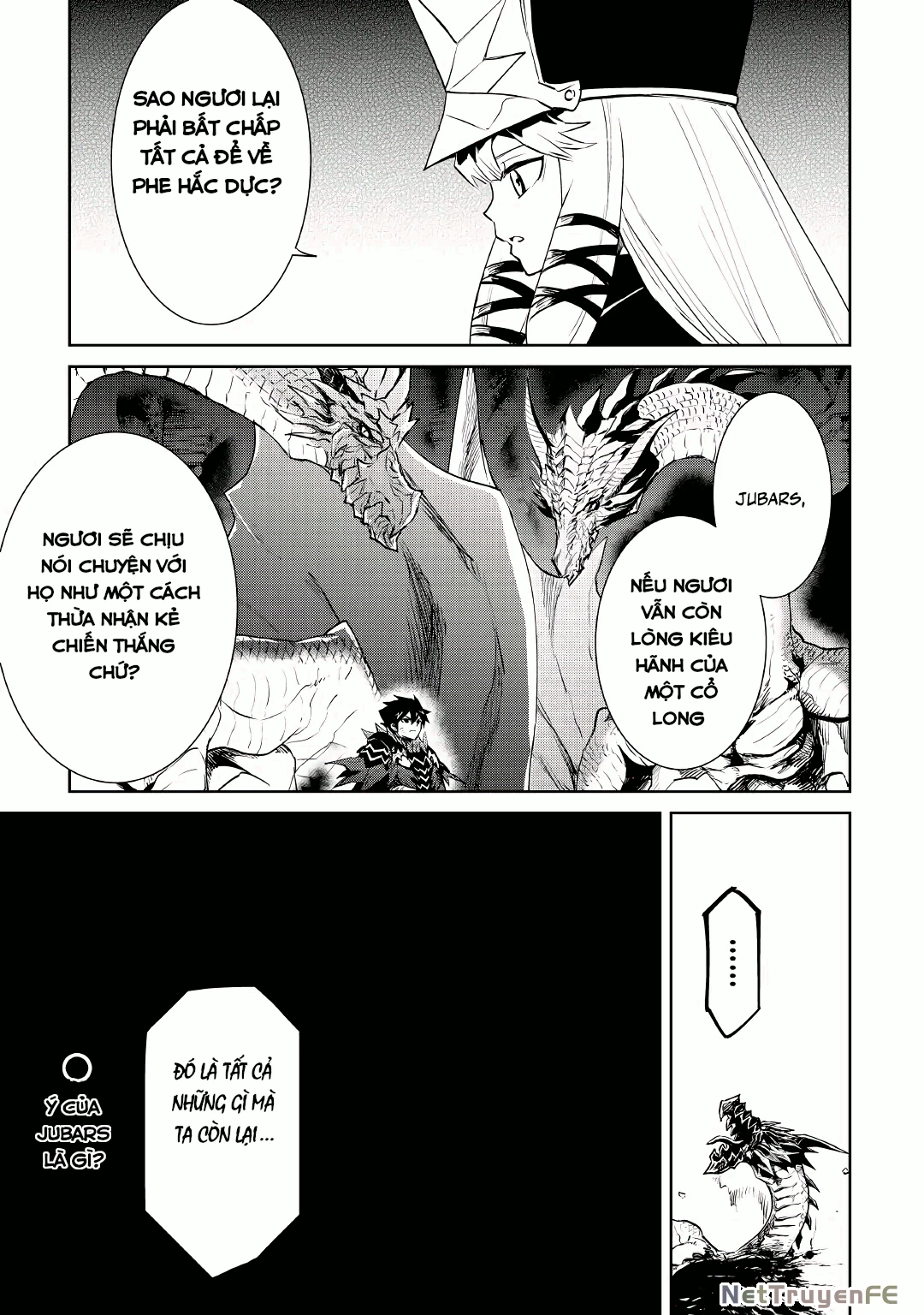 Tsuyokute New Saga Chapter 96 - Trang 3