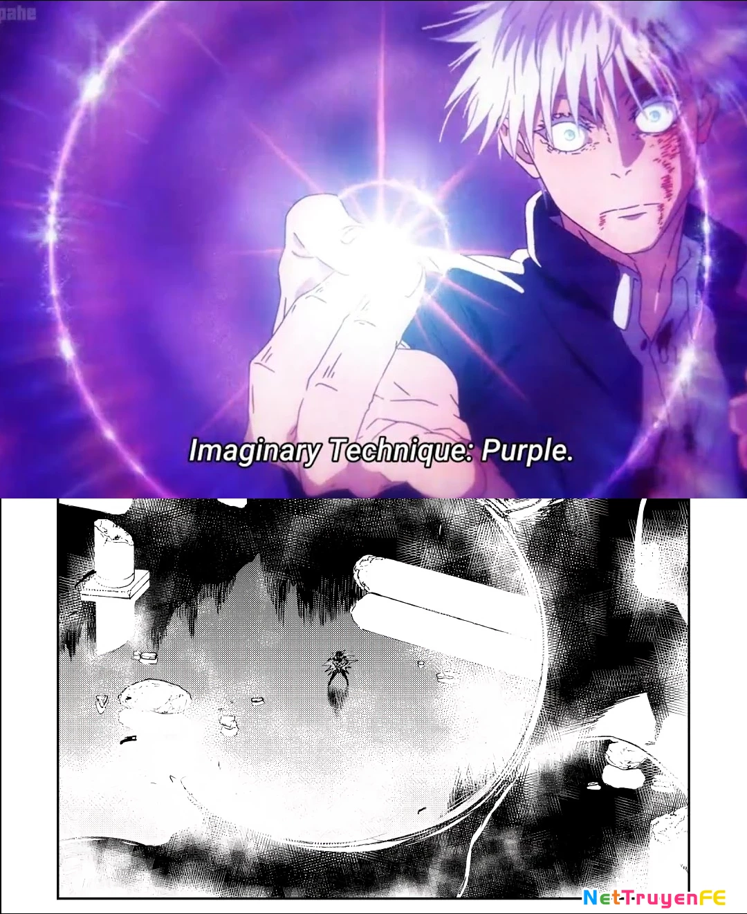 Tsuyokute New Saga Chapter 96 - Trang 3