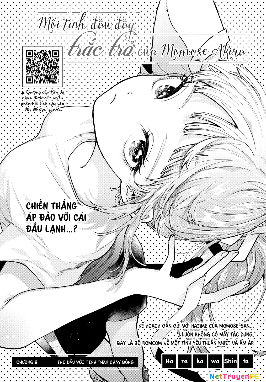 Mối tình đầu đầy trắc trở của Momose Akira Chapter 8 - Trang 3