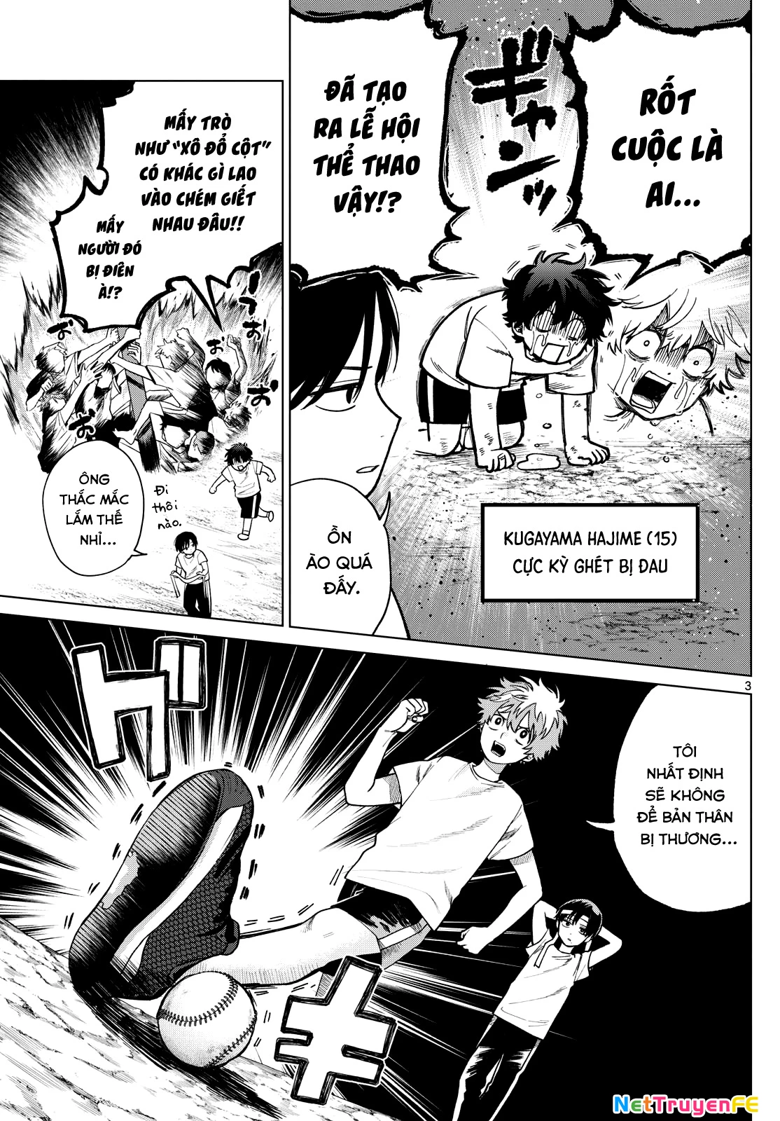 Mối tình đầu đầy trắc trở của Momose Akira Chapter 8 - Trang 3