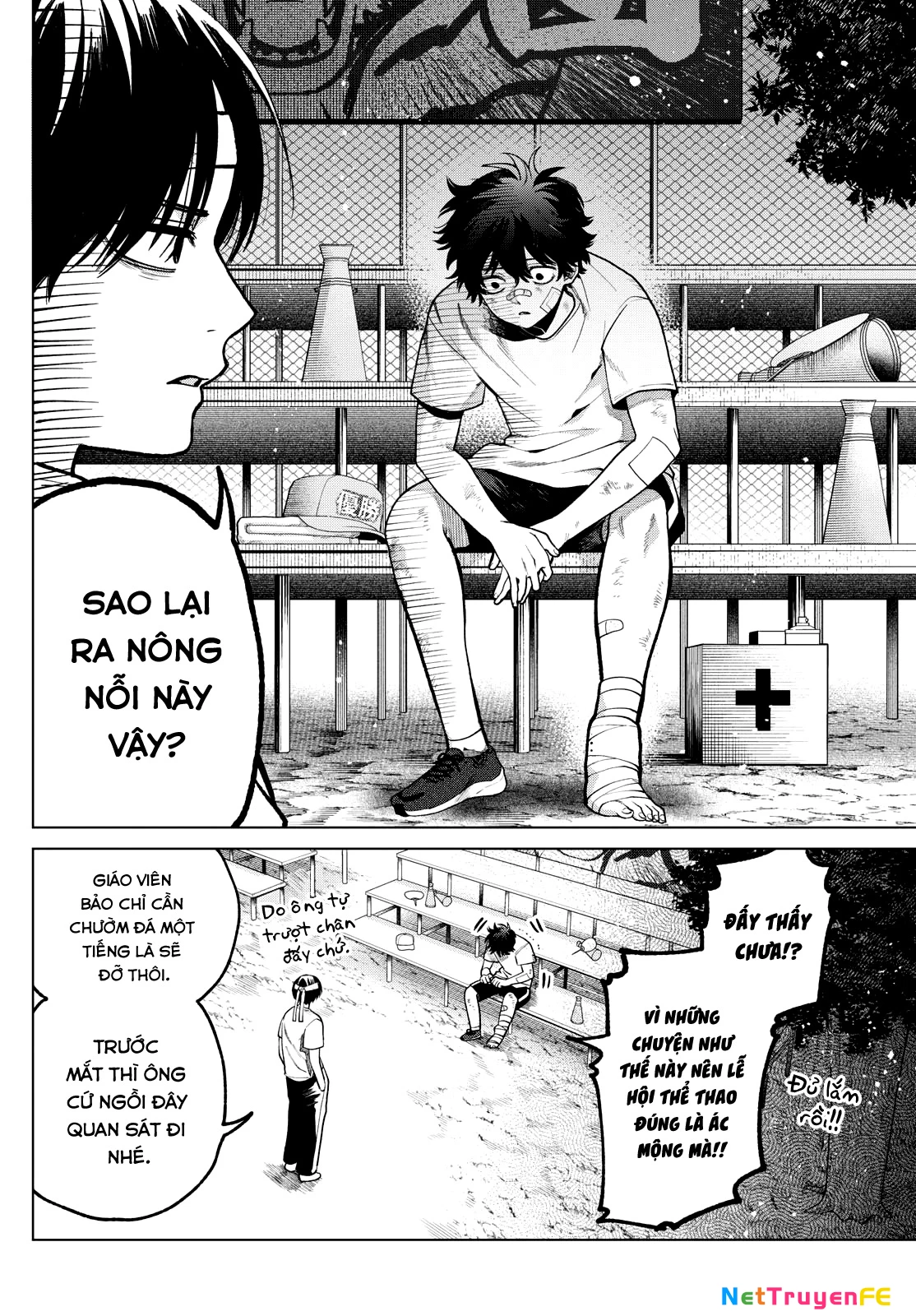 Mối tình đầu đầy trắc trở của Momose Akira Chapter 8 - Trang 3