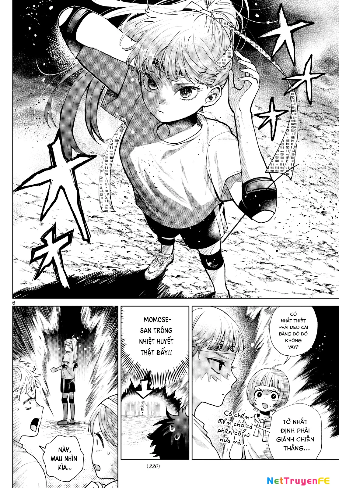 Mối tình đầu đầy trắc trở của Momose Akira Chapter 8 - Trang 3