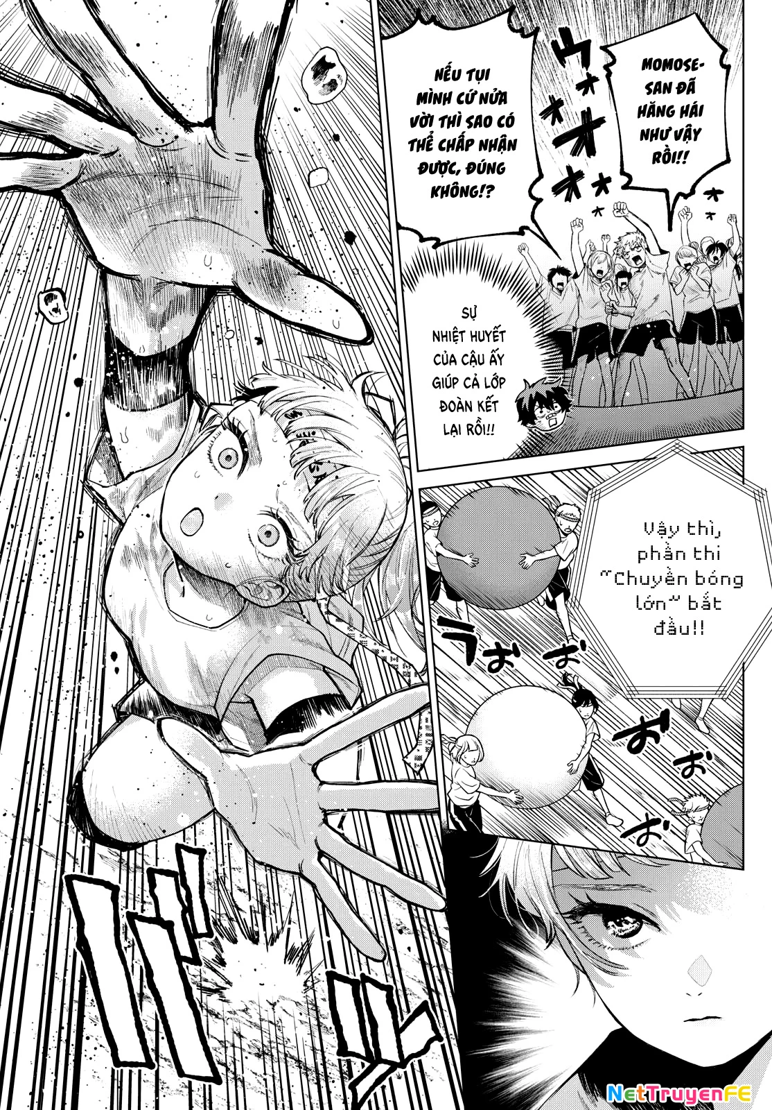 Mối tình đầu đầy trắc trở của Momose Akira Chapter 8 - Trang 3