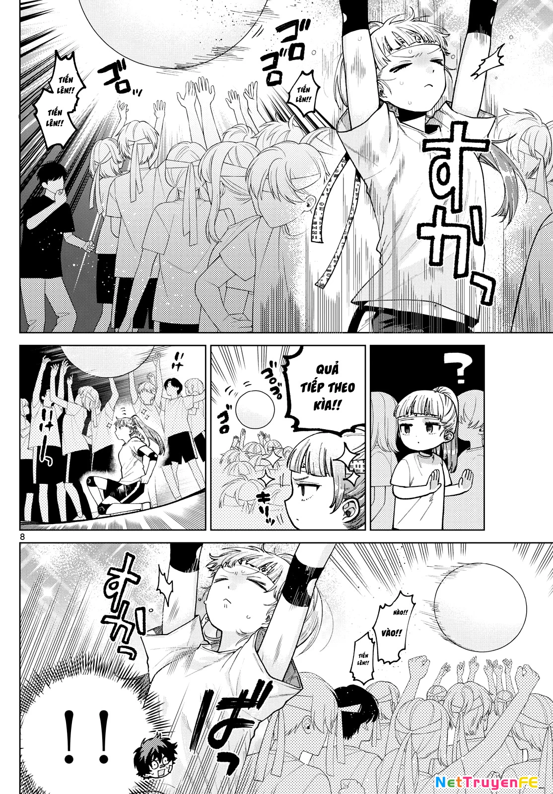 Mối tình đầu đầy trắc trở của Momose Akira Chapter 8 - Trang 3