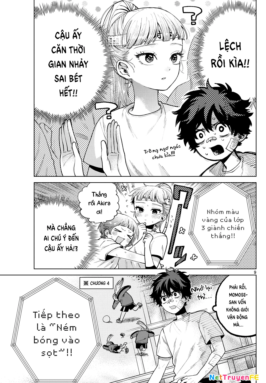 Mối tình đầu đầy trắc trở của Momose Akira Chapter 8 - Trang 3