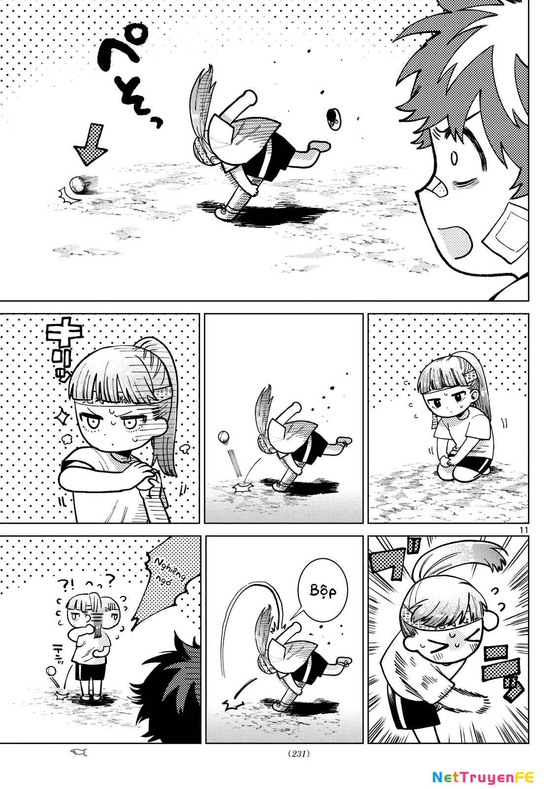 Mối tình đầu đầy trắc trở của Momose Akira Chapter 8 - Trang 3