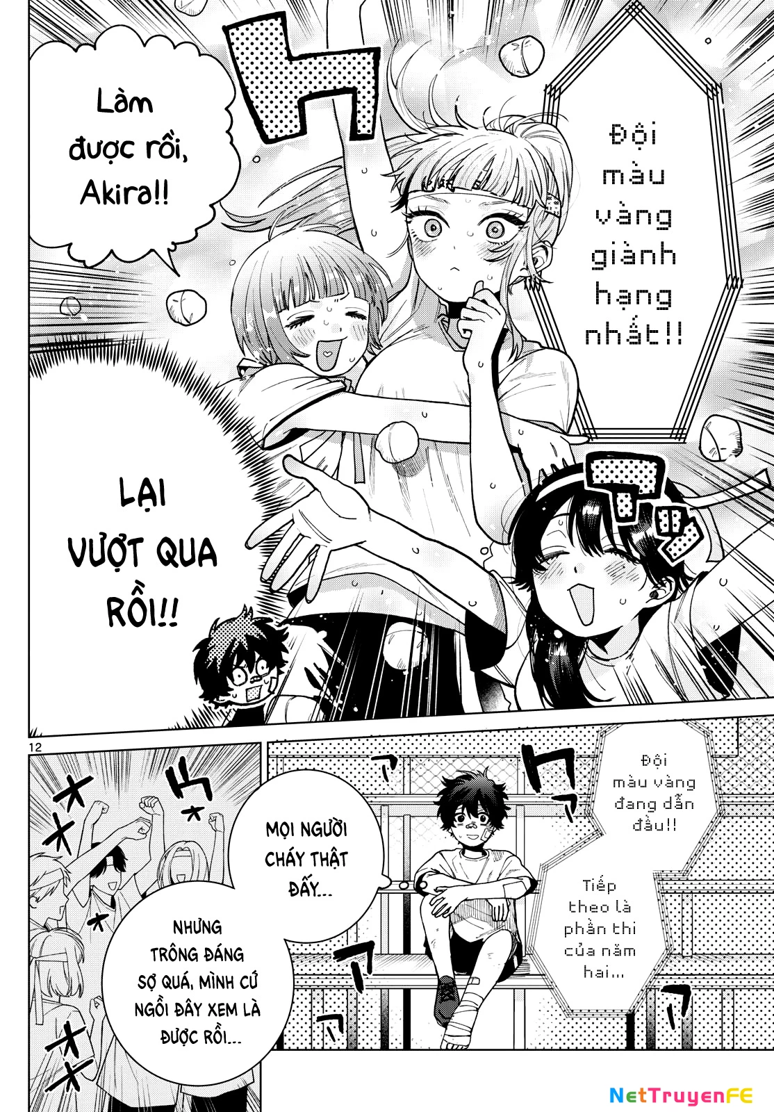 Mối tình đầu đầy trắc trở của Momose Akira Chapter 8 - Trang 3