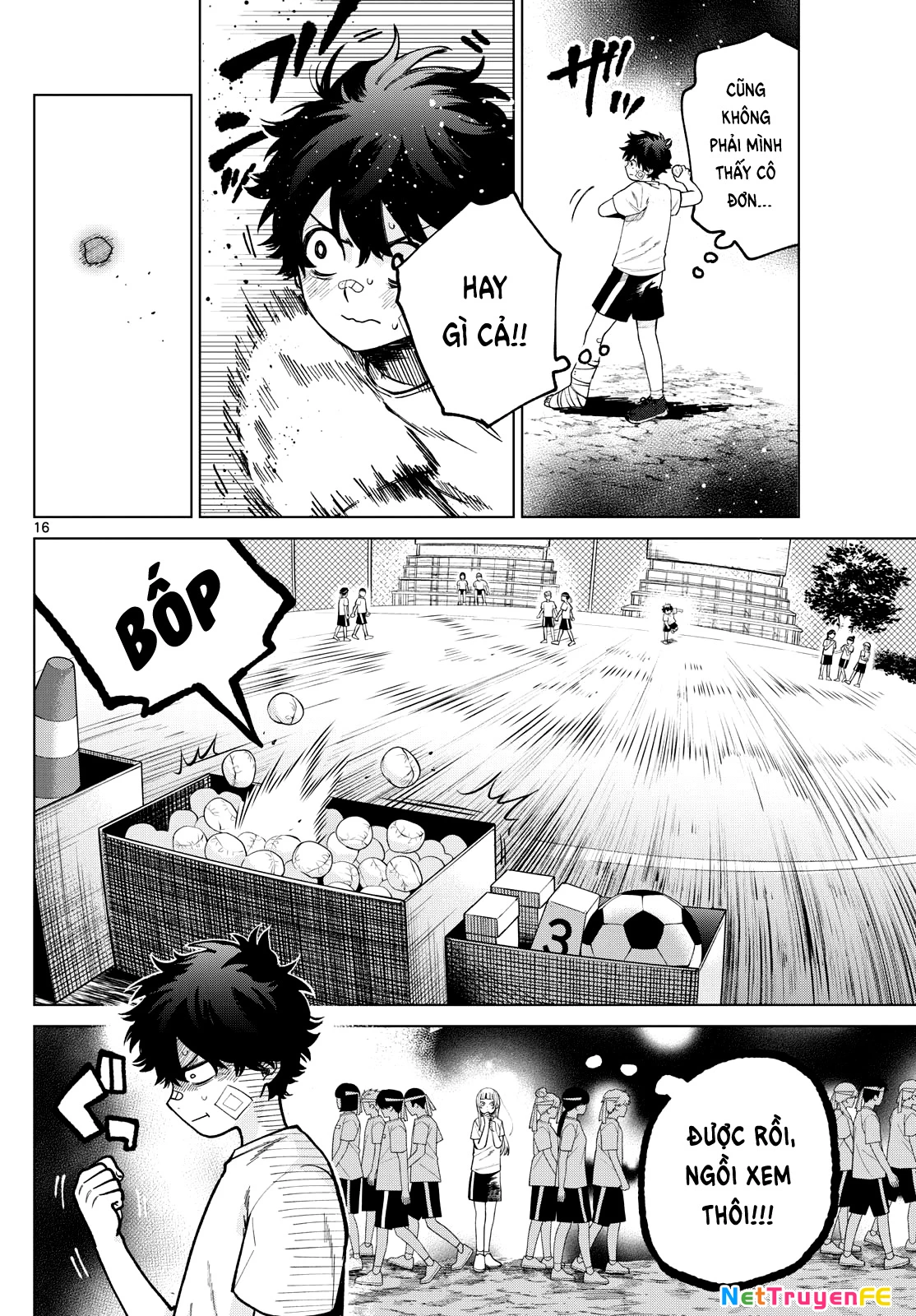 Mối tình đầu đầy trắc trở của Momose Akira Chapter 8 - Trang 3