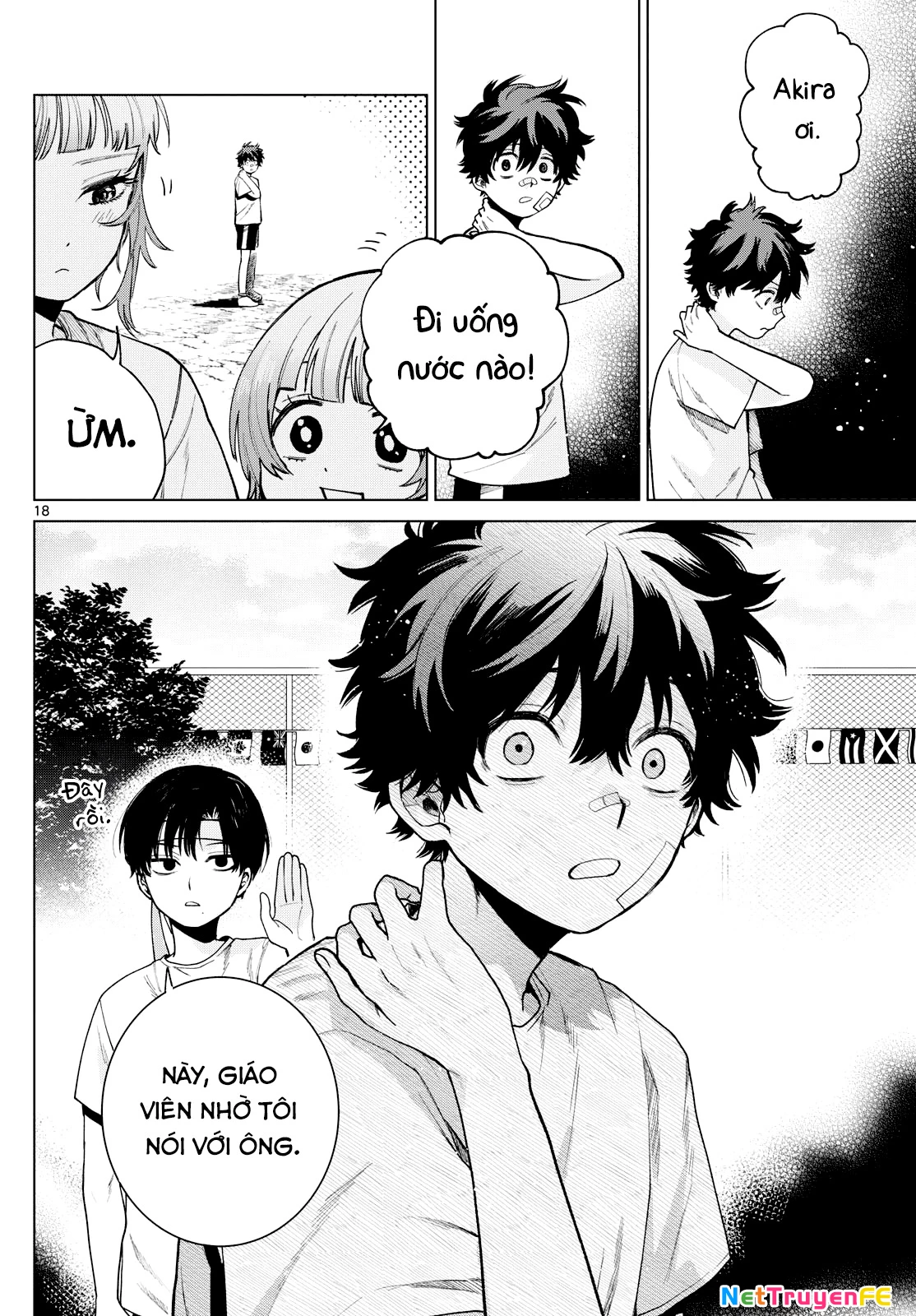 Mối tình đầu đầy trắc trở của Momose Akira Chapter 8 - Trang 3