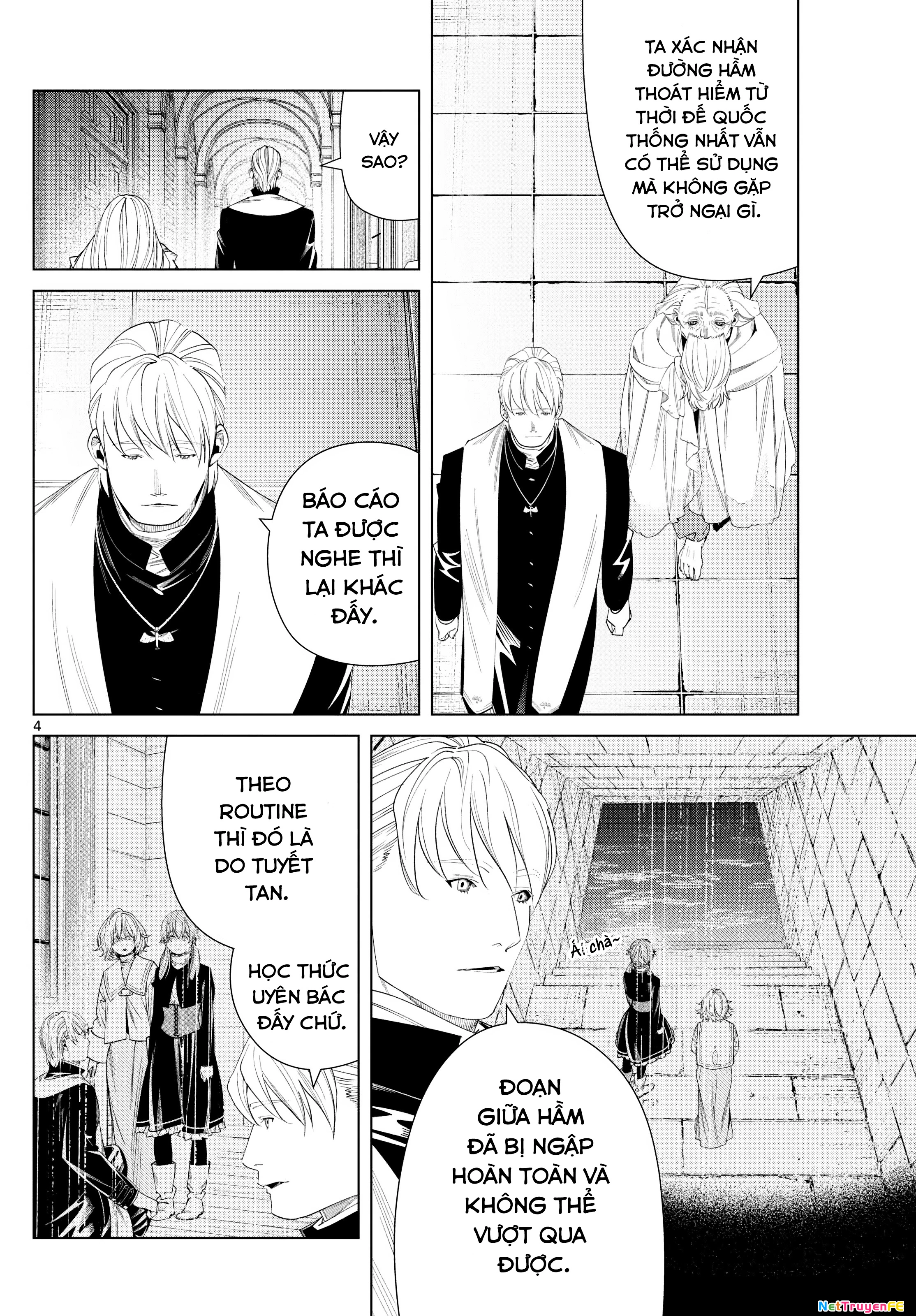 Sousou No Frieren Chapter 134 - Trang 4