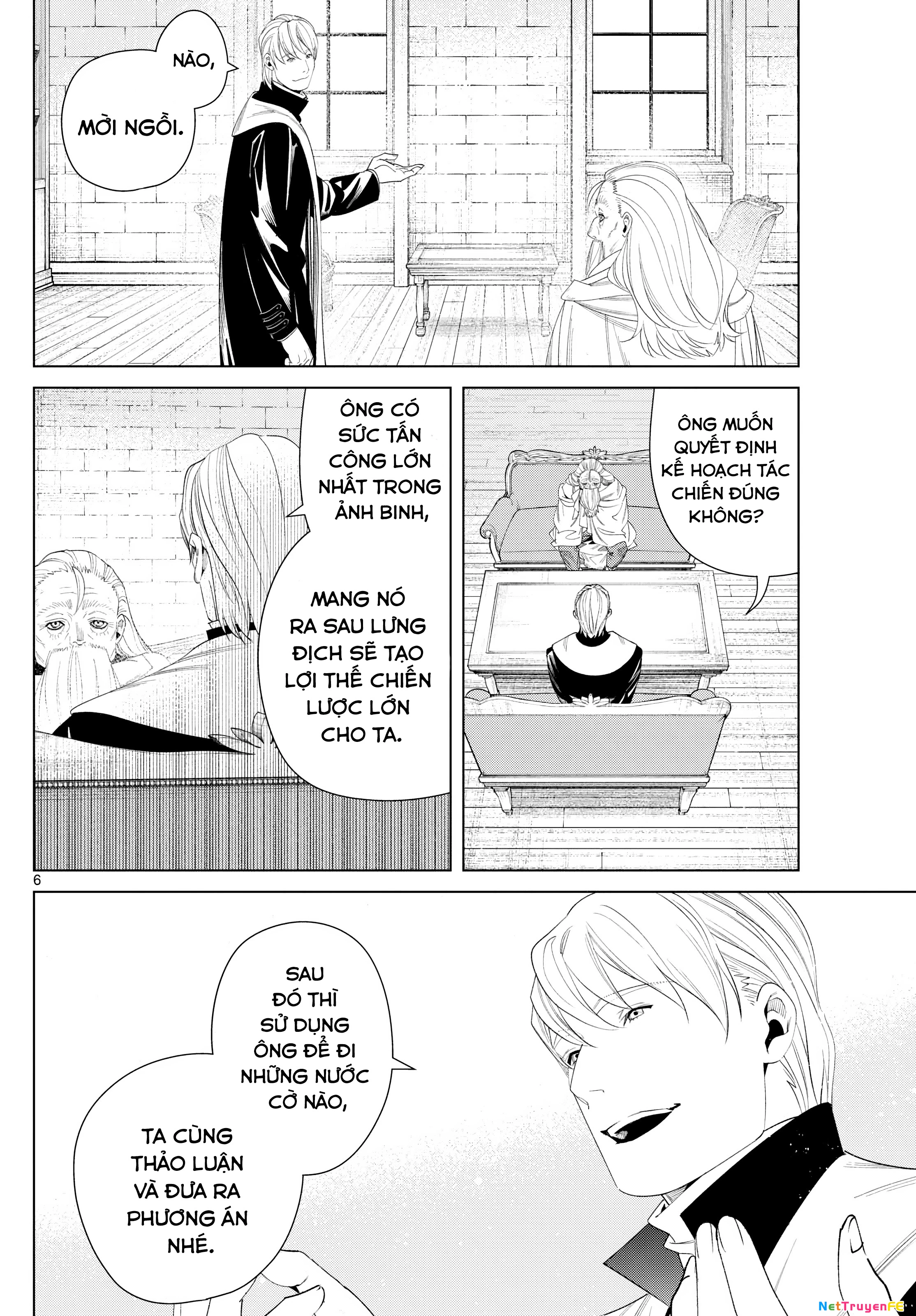 Sousou No Frieren Chapter 134 - Trang 4