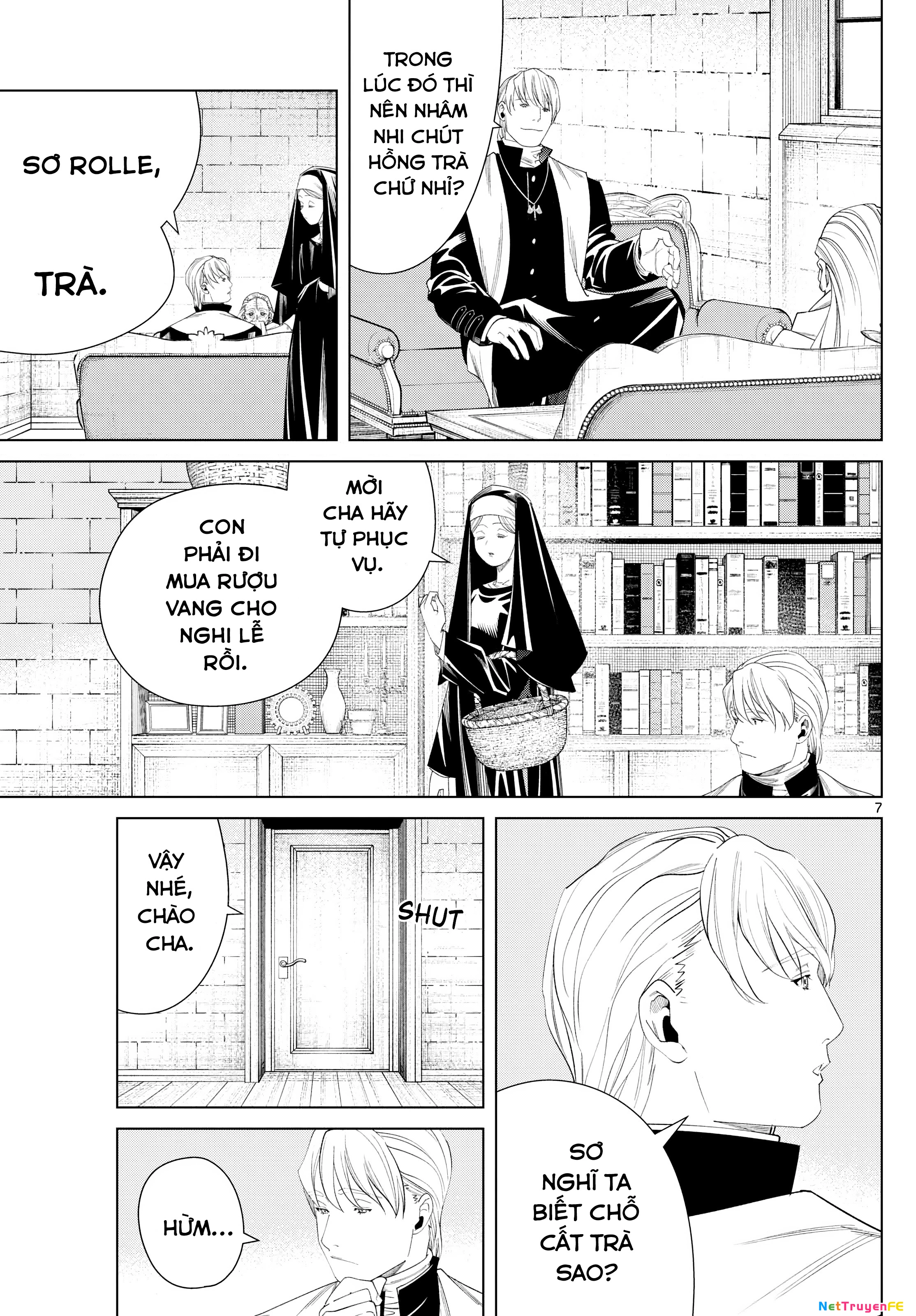 Sousou No Frieren Chapter 134 - Trang 4