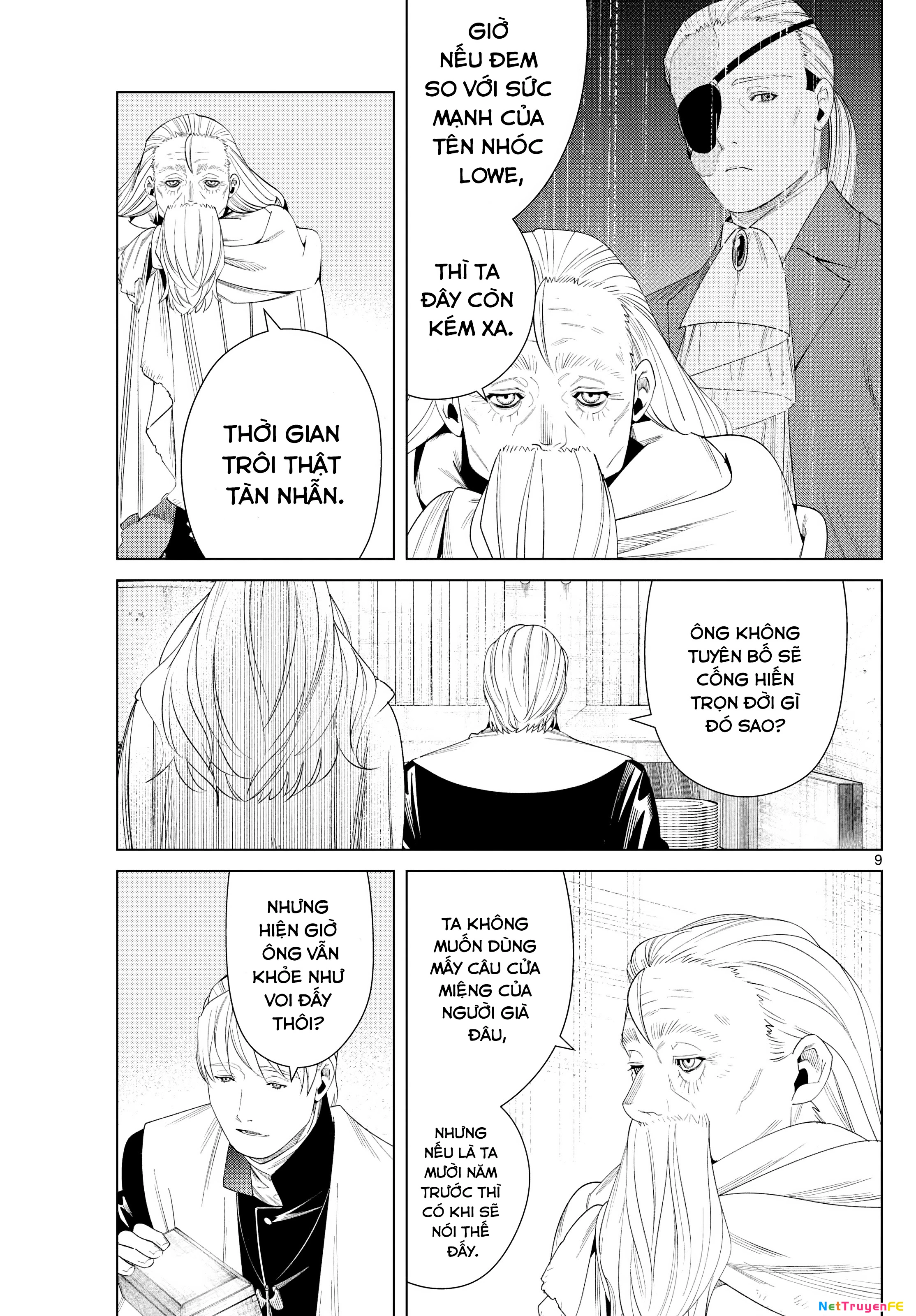 Sousou No Frieren Chapter 134 - Trang 4