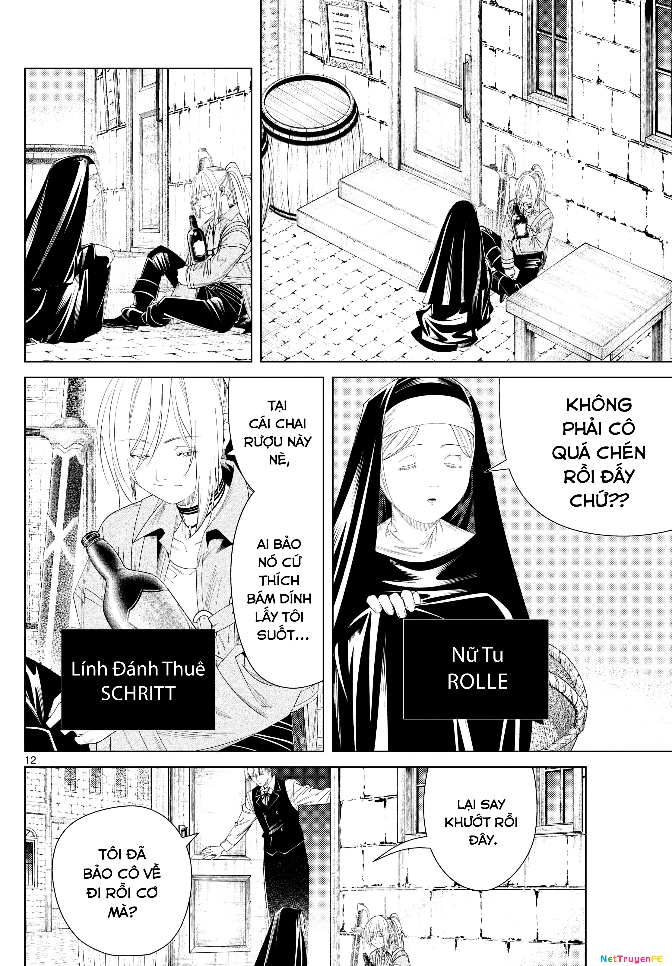 Sousou No Frieren Chapter 134 - Trang 4