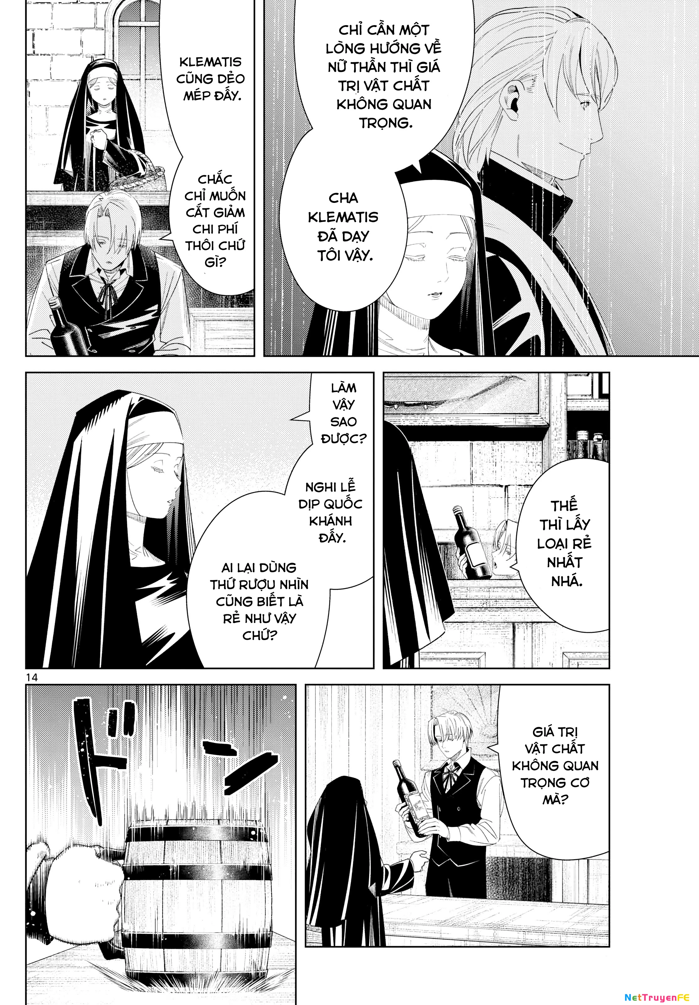 Sousou No Frieren Chapter 134 - Trang 4