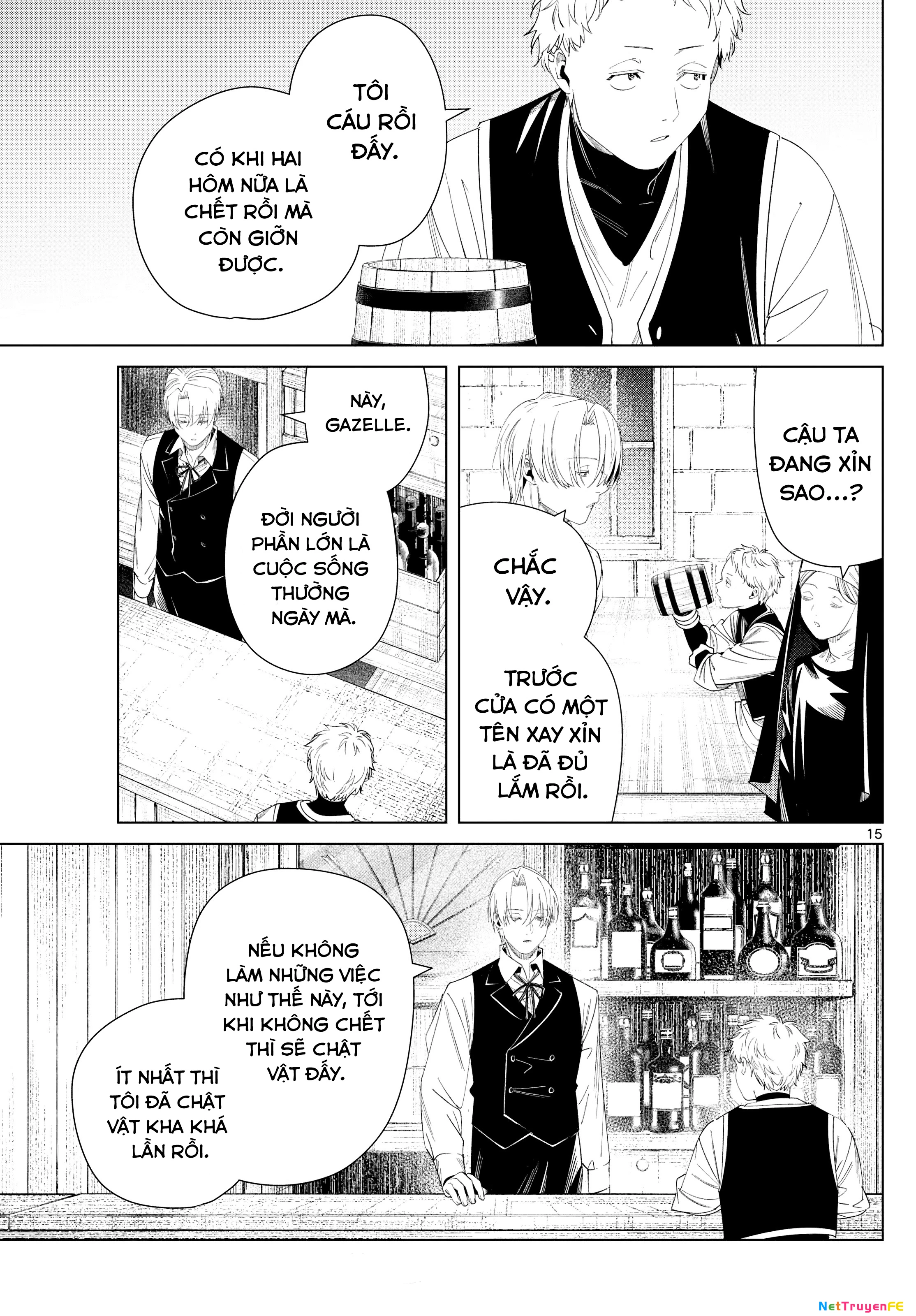 Sousou No Frieren Chapter 134 - Trang 4