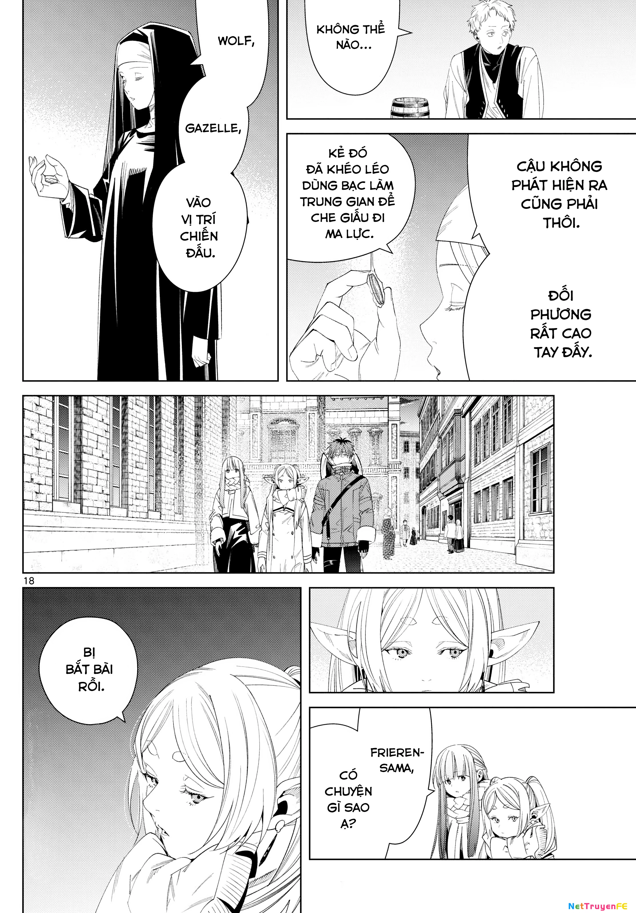 Sousou No Frieren Chapter 134 - Trang 4