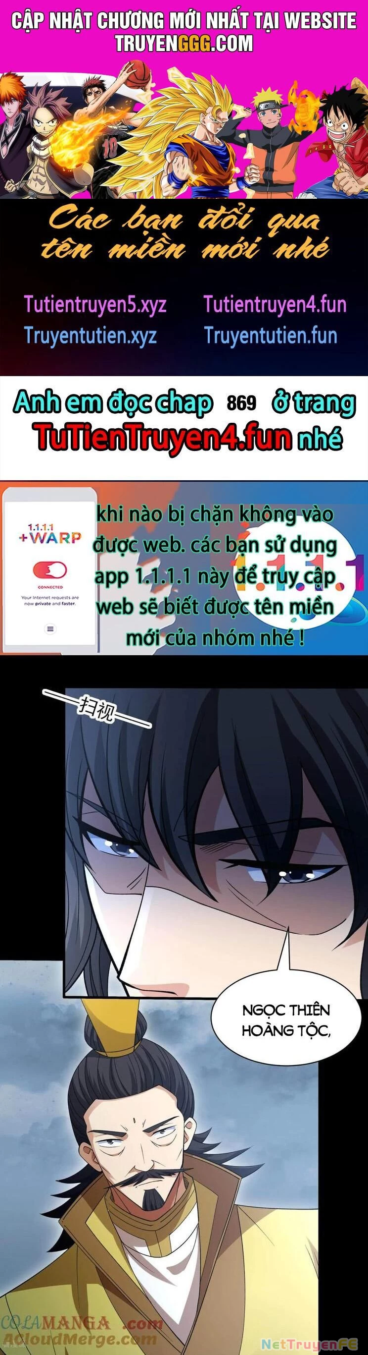 Tuyệt Thế Võ Thần Chapter 868 - Trang 4