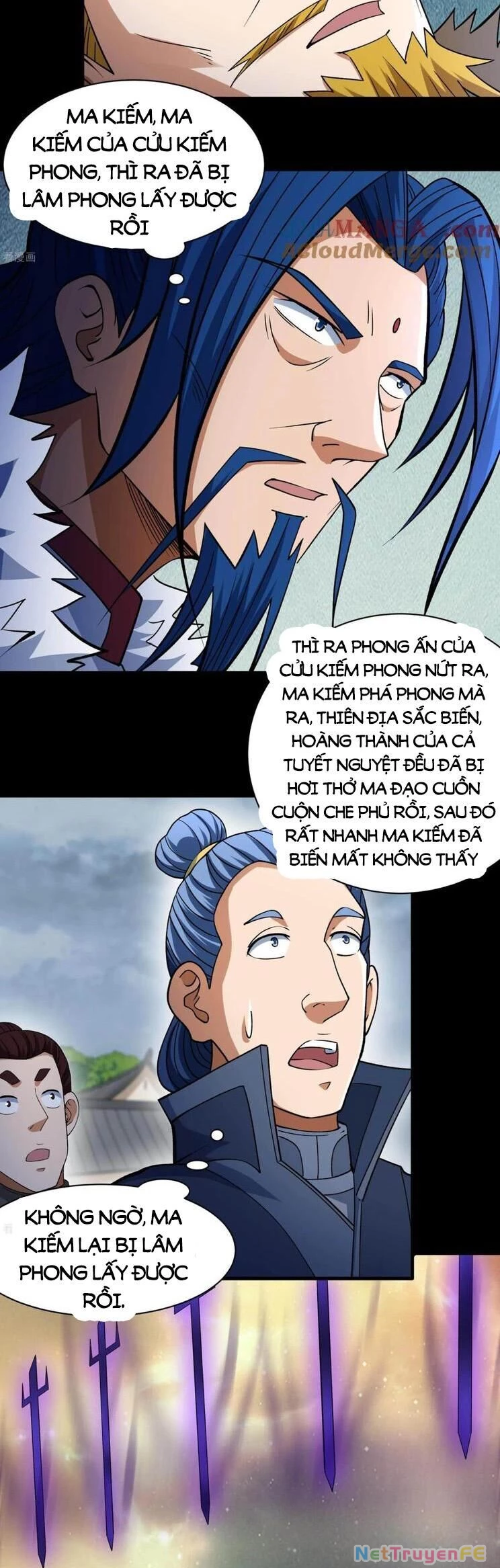 Tuyệt Thế Võ Thần Chapter 868 - Trang 4