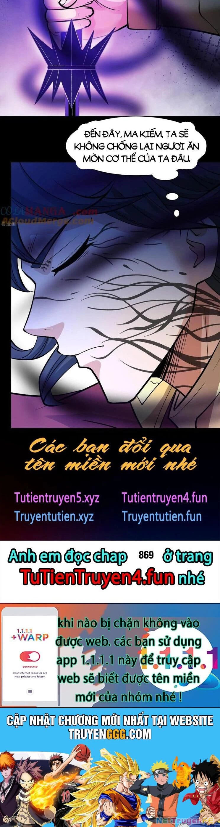 Tuyệt Thế Võ Thần Chapter 868 - Trang 4