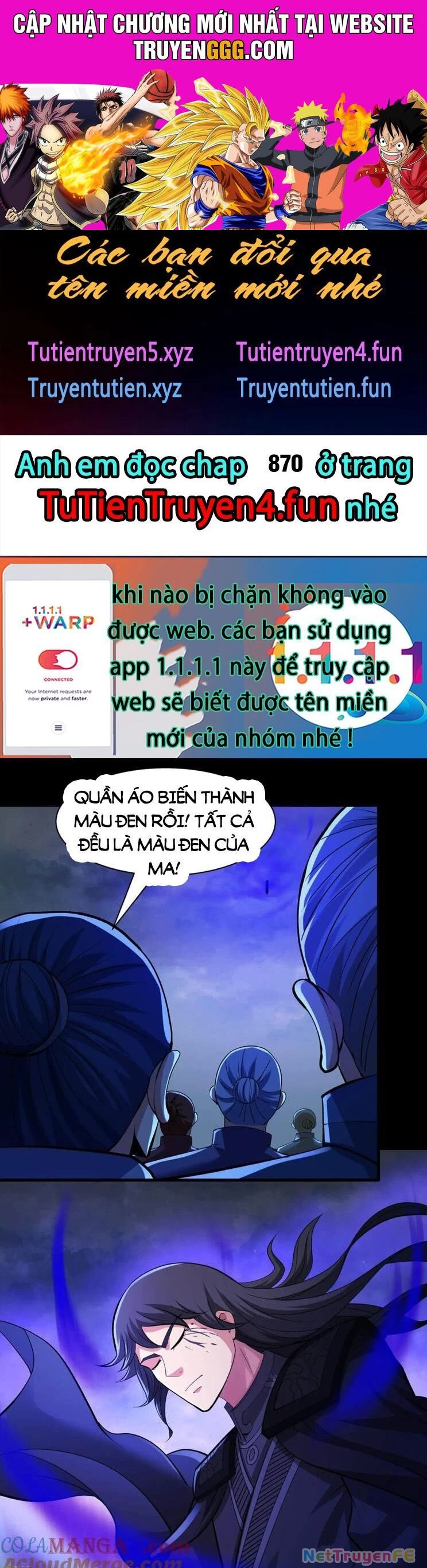 Tuyệt Thế Võ Thần Chapter 869 - Trang 4
