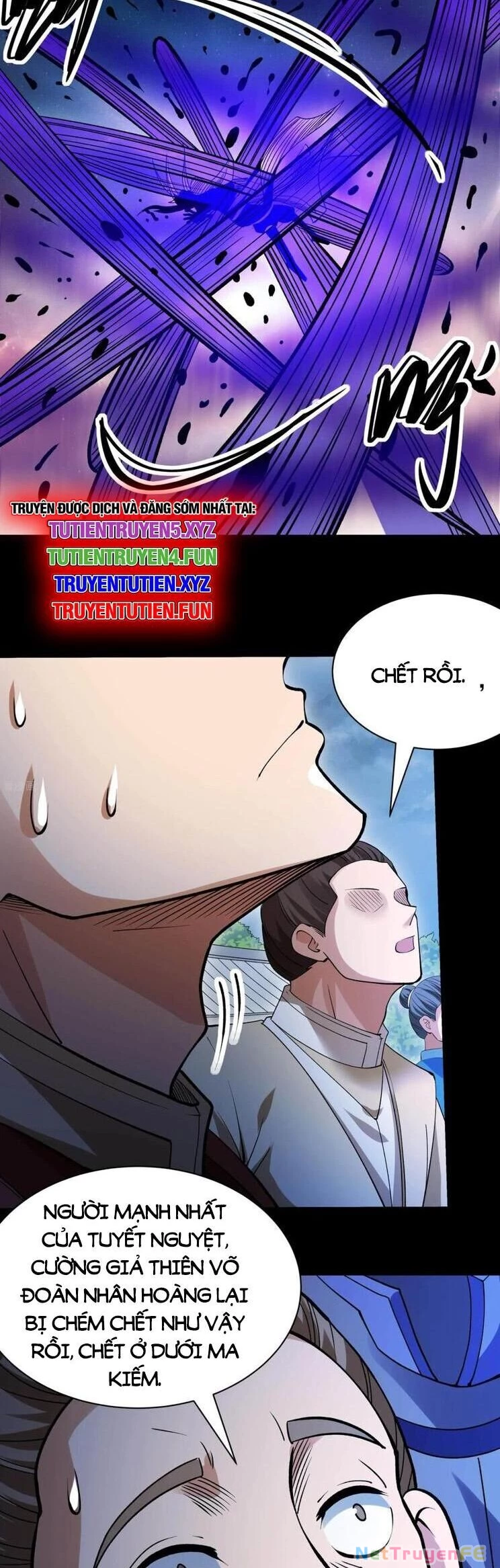 Tuyệt Thế Võ Thần Chapter 869 - Trang 4