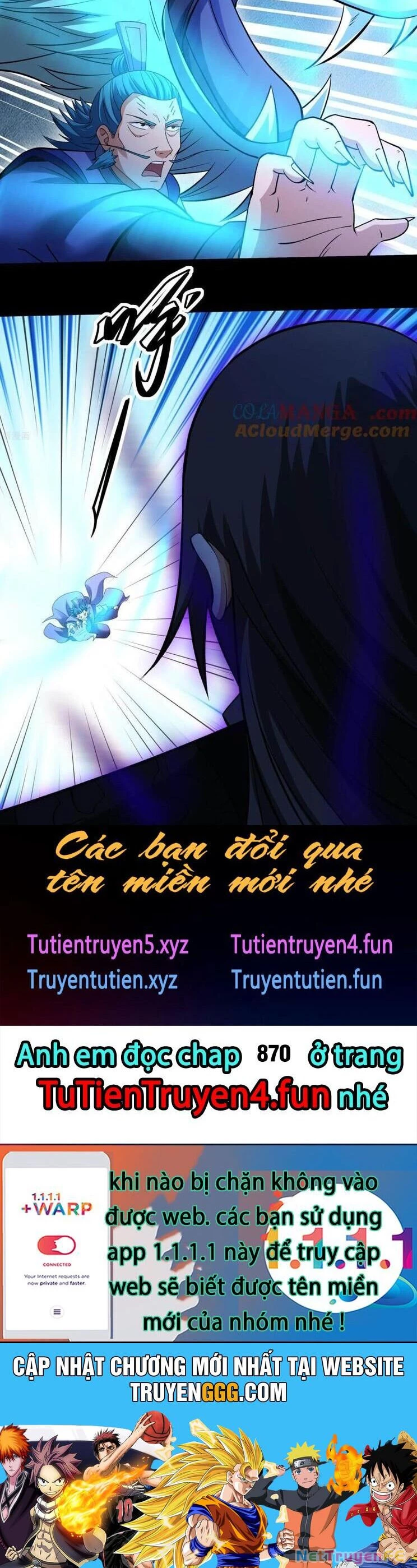 Tuyệt Thế Võ Thần Chapter 869 - Trang 4