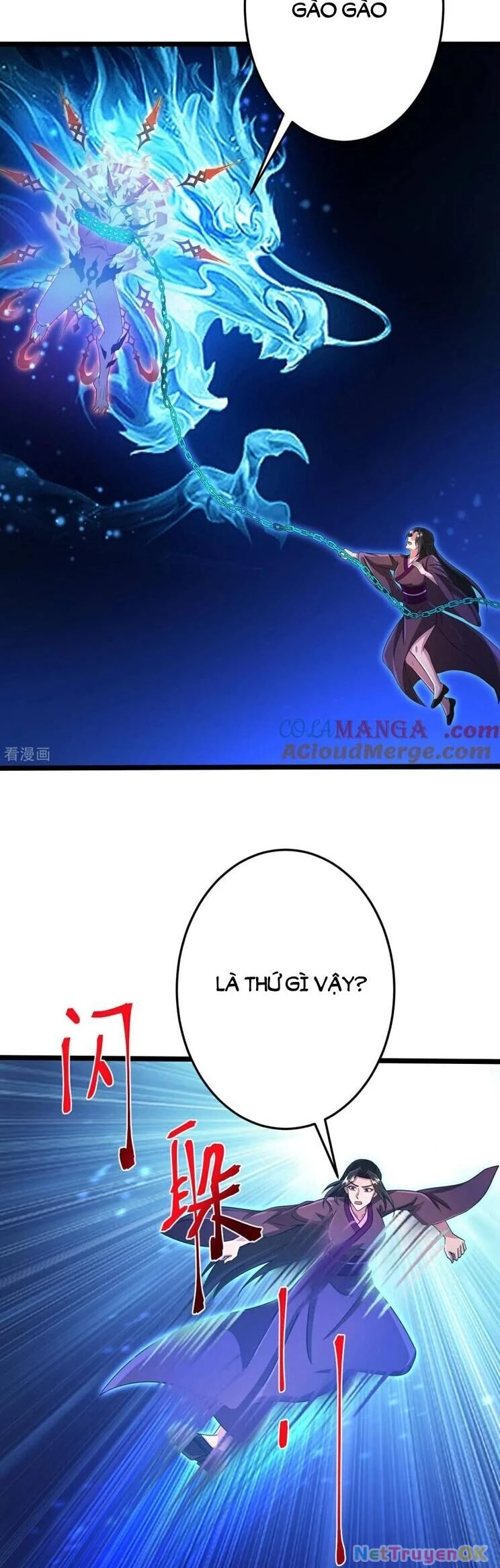 Nghịch Thiên Tà Thần Chapter 706 - Trang 4