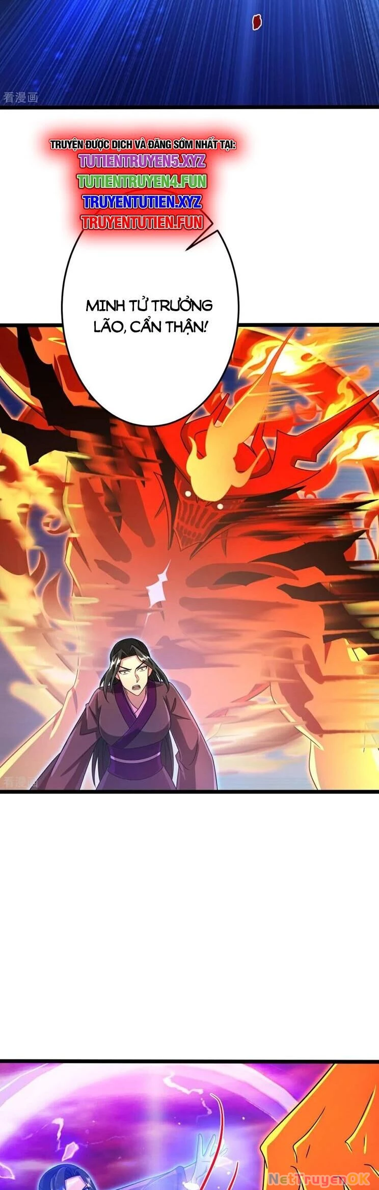 Nghịch Thiên Tà Thần Chapter 706 - Trang 4