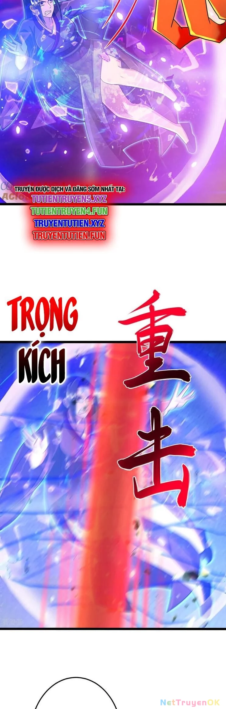 Nghịch Thiên Tà Thần Chapter 706 - Trang 4