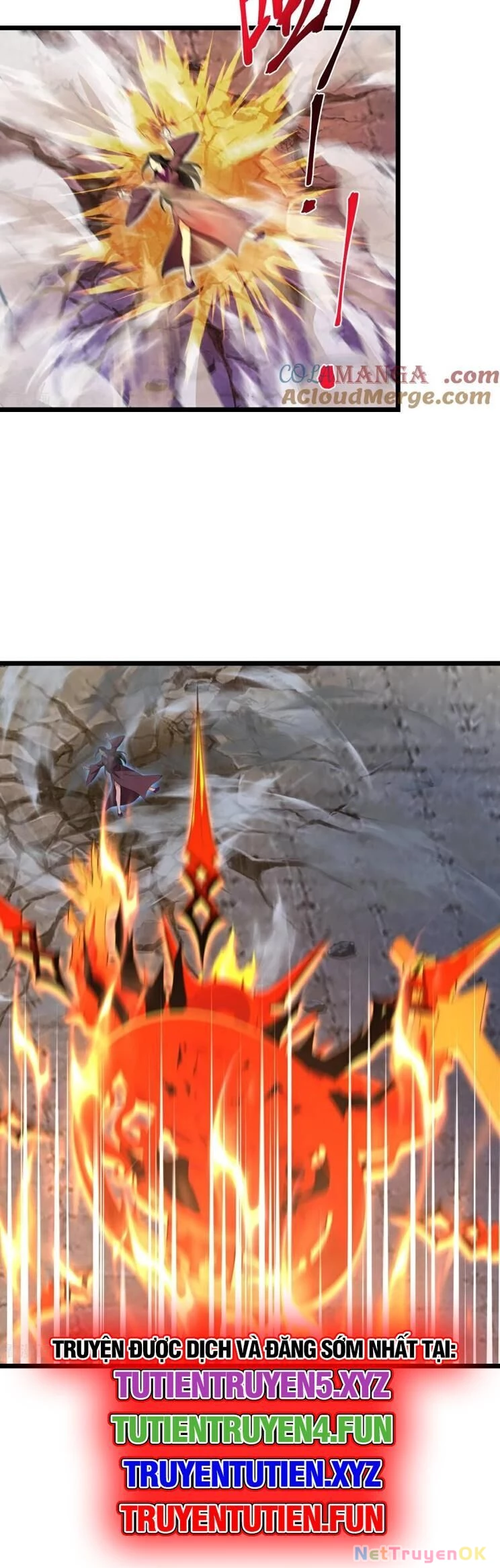 Nghịch Thiên Tà Thần Chapter 706 - Trang 4