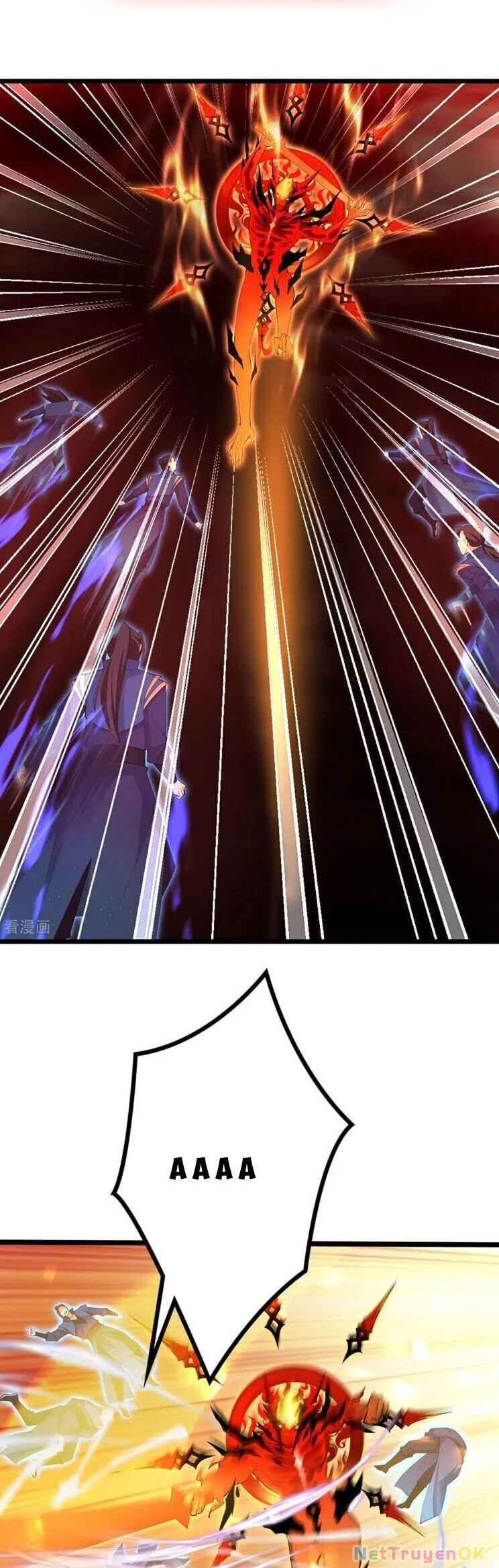 Nghịch Thiên Tà Thần Chapter 706 - Trang 4