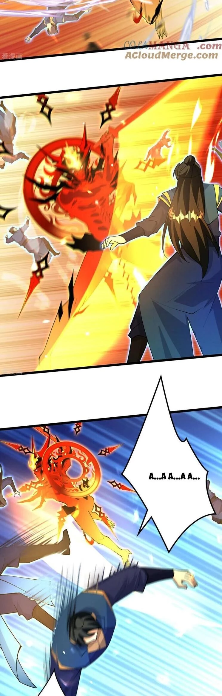 Nghịch Thiên Tà Thần Chapter 706 - Trang 4