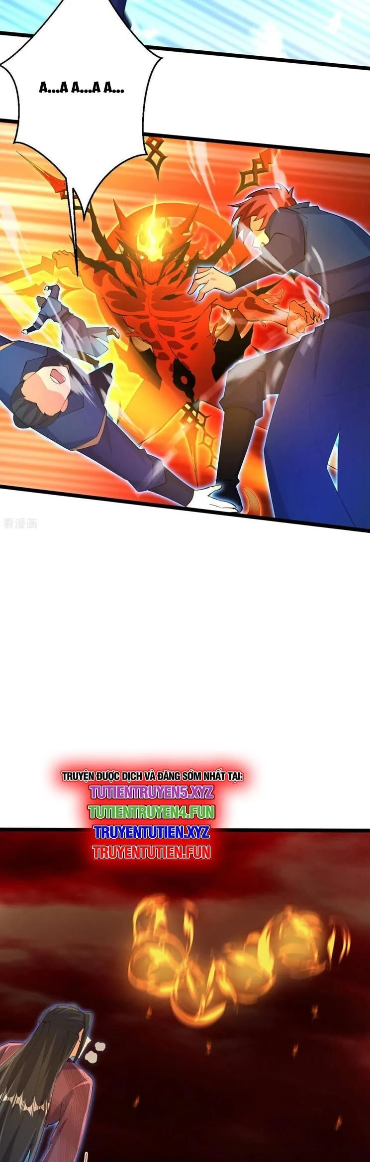 Nghịch Thiên Tà Thần Chapter 706 - Trang 4