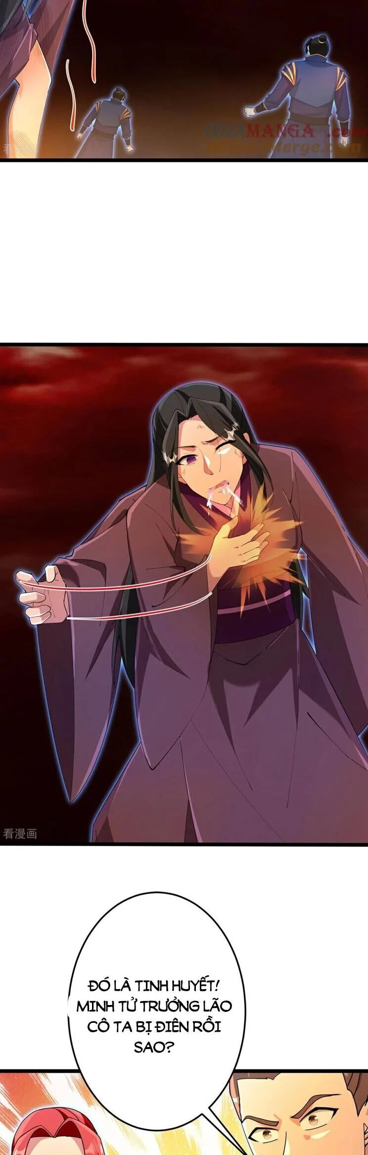 Nghịch Thiên Tà Thần Chapter 706 - Trang 4