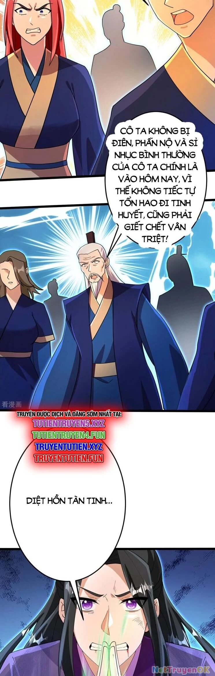 Nghịch Thiên Tà Thần Chapter 706 - Trang 4