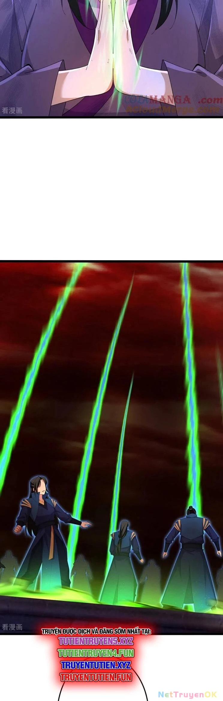 Nghịch Thiên Tà Thần Chapter 706 - Trang 4