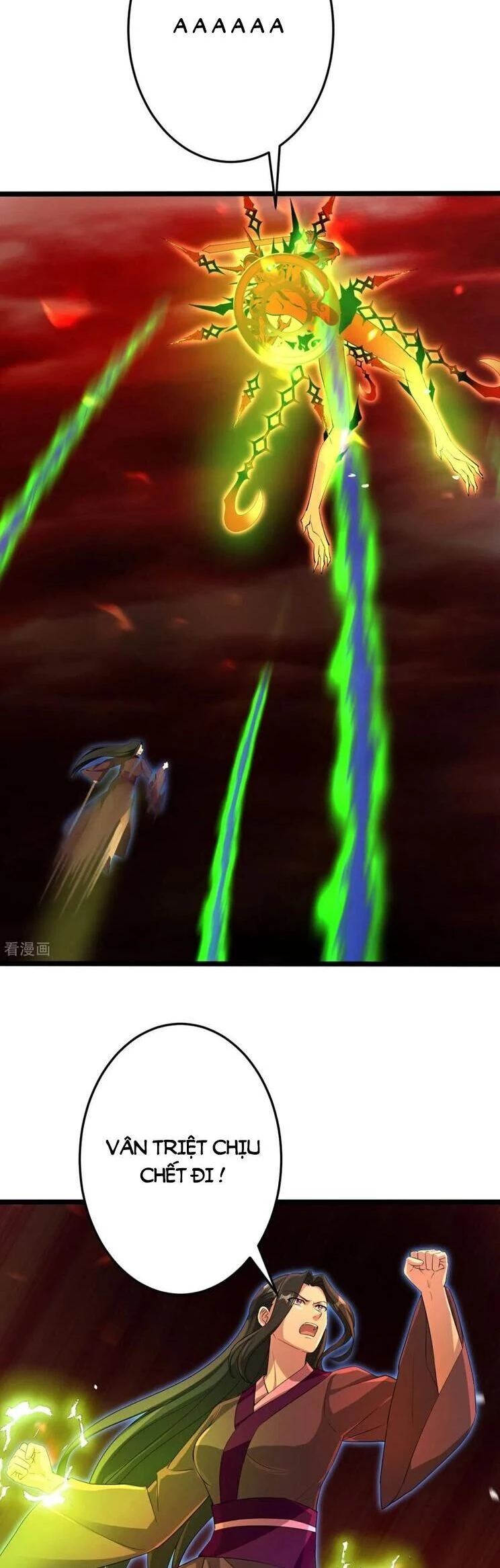 Nghịch Thiên Tà Thần Chapter 706 - Trang 4