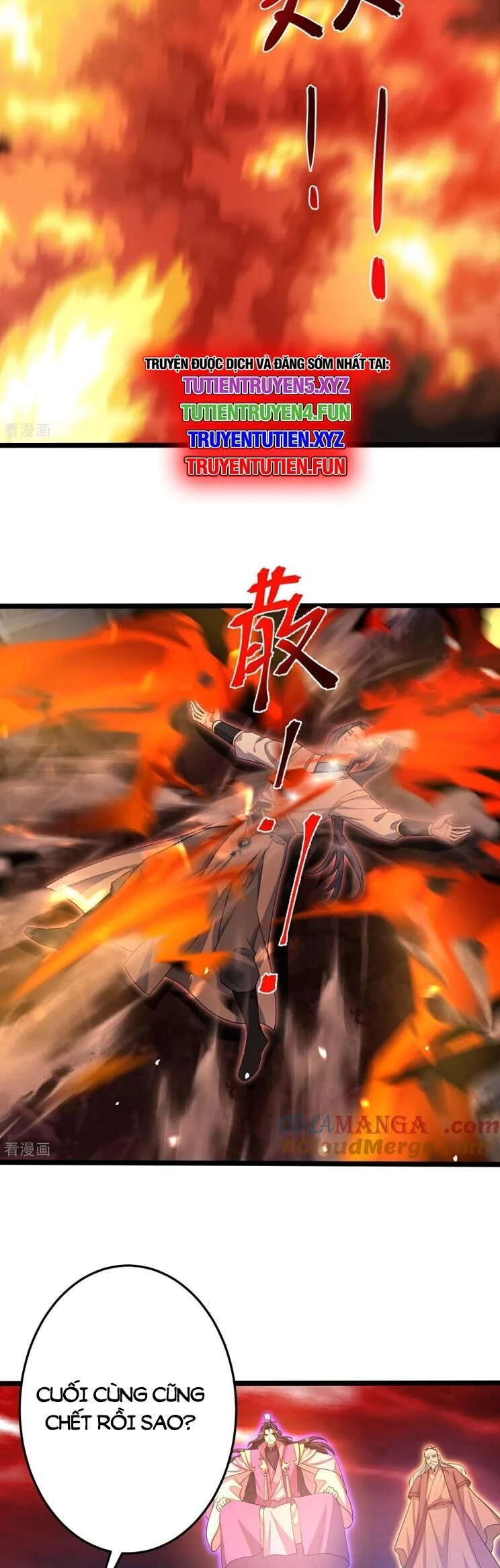 Nghịch Thiên Tà Thần Chapter 706 - Trang 4