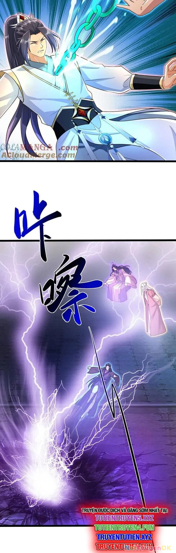 Nghịch Thiên Tà Thần Chapter 706 - Trang 4