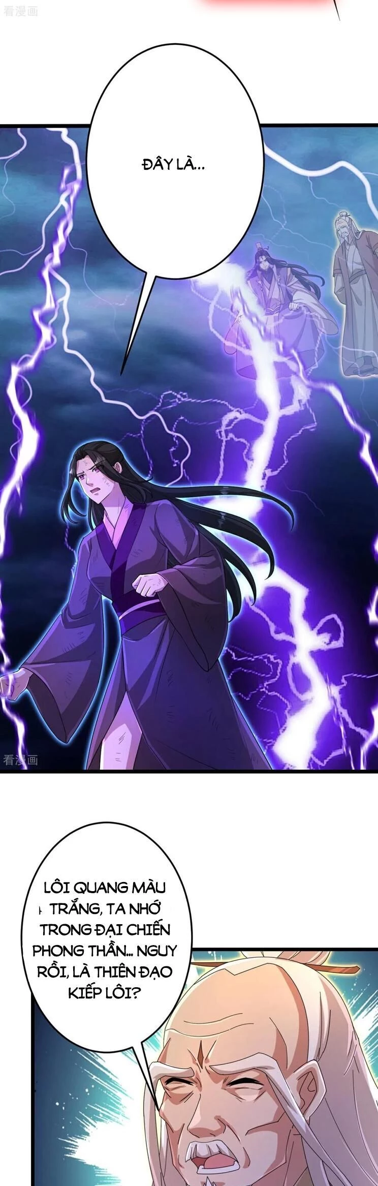 Nghịch Thiên Tà Thần Chapter 706 - Trang 4