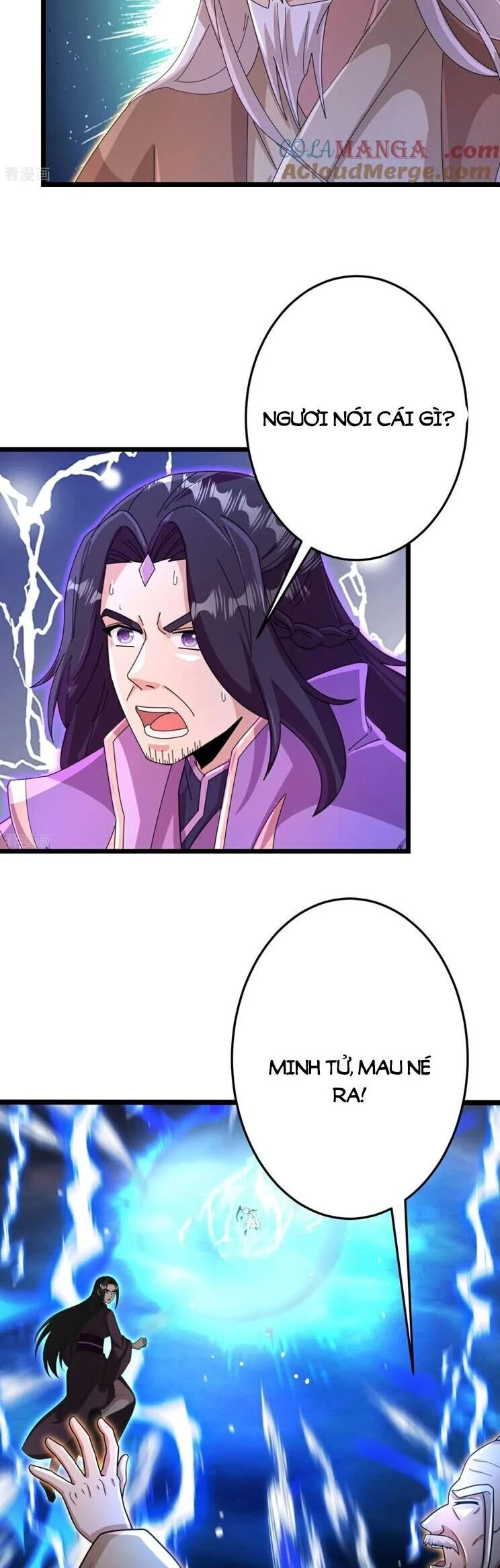 Nghịch Thiên Tà Thần Chapter 706 - Trang 4