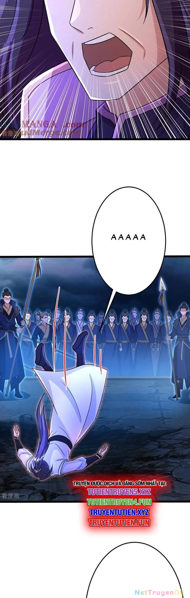 Nghịch Thiên Tà Thần Chapter 706 - Trang 4